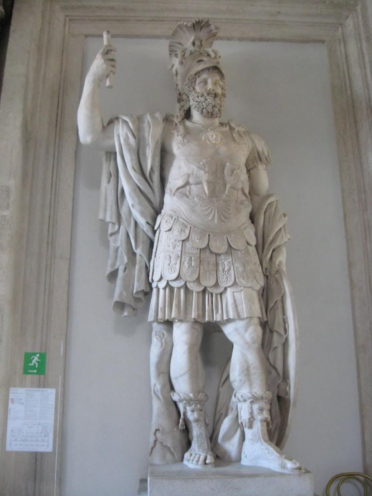 Probably The Statue Of Mars Ultor From Augustus' Temple Photo by